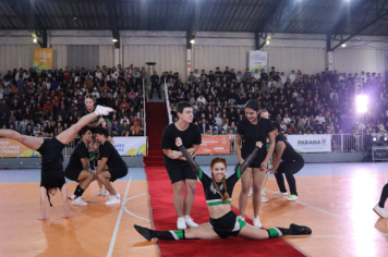 Foto - Abertura dos Jogos Escolares do Paraná em Piraí do Sul