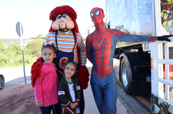 Foto - CARRETA DA ALEGRIA DIA DAS CRIANÇAS - 14/10
