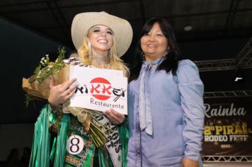 Foto - Concurso elege Rainha, 1ª e 2ª Princesas do II Piraí Rodeo Fest