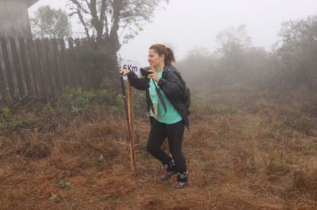 Foto - 1ª Caminhada Internacional no Circuito Cerro da Onça de Piraí do Sul foi sucesso