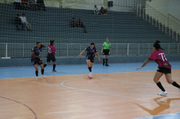 Foto - CAMPEONATO POPULAR MUNICIPAL DE FUTSAL FEMININO