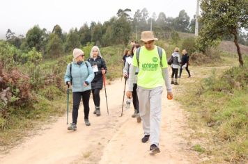 Foto - 1ª Caminhada Internacional no Circuito Cerro da Onça de Piraí do Sul foi sucesso