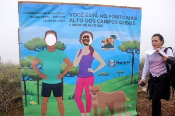 Foto - 1ª Caminhada Internacional no Circuito Cerro da Onça de Piraí do Sul foi sucesso