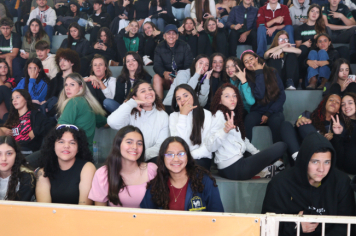 Foto - Abertura dos Jogos Escolares do Paraná em Piraí do Sul