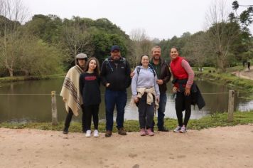 Foto - 1ª Caminhada Internacional no Circuito Cerro da Onça de Piraí do Sul foi sucesso