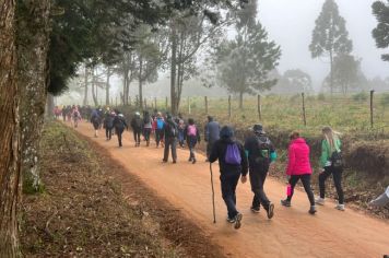 Foto - 1ª Caminhada Internacional no Circuito Cerro da Onça de Piraí do Sul foi sucesso