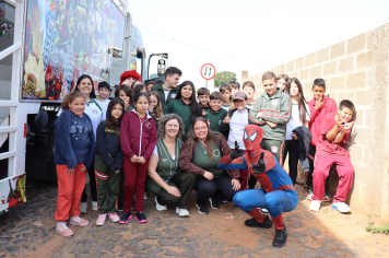 Foto - CARRETA DA ALEGRIA DIA DAS CRIANÇAS - 16/10