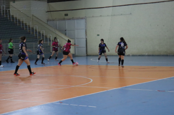 Foto - CAMPEONATO POPULAR MUNICIPAL DE FUTSAL FEMININO