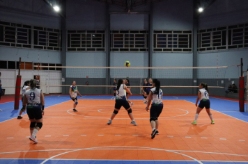 Foto - CAMPEONATO MUNICIPAL DE VÔLEI FEMININO 