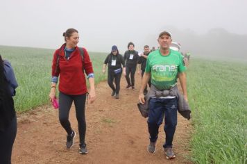 Foto - 1ª Caminhada Internacional no Circuito Cerro da Onça de Piraí do Sul foi sucesso