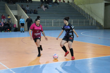 Foto - CAMPEONATO POPULAR MUNICIPAL DE FUTSAL FEMININO