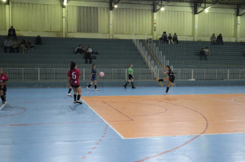 Foto - CAMPEONATO POPULAR MUNICIPAL DE FUTSAL FEMININO