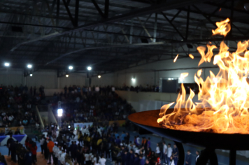 Foto - Abertura dos Jogos Escolares do Paraná em Piraí do Sul