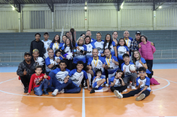 Foto - PREMIAÇÃO FINAIS DO FUTSAL MASCULINO MASTER