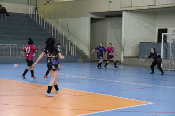 Foto - CAMPEONATO POPULAR MUNICIPAL DE FUTSAL FEMININO