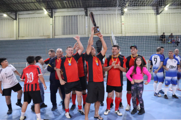 Foto - PREMIAÇÃO FINAIS DO FUTSAL MASCULINO MASTER