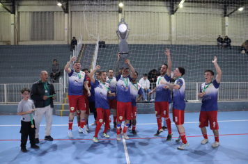 Foto - FINAL DO CAMPEONATO MUNICIPAL DE FUTSAL MASCULINO