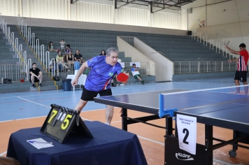 Foto - ETAPA FINAL DO CIRCUITO PIRAIENSE DE TÊNIS DE MESA