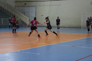 Foto - CAMPEONATO POPULAR MUNICIPAL DE FUTSAL FEMININO