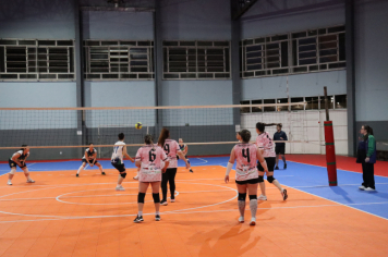 Foto - CAMPEONATO MUNICIPAL DE VÔLEI FEMININO 