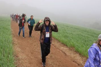 Foto - 1ª Caminhada Internacional no Circuito Cerro da Onça de Piraí do Sul foi sucesso