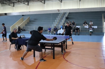 Foto - ETAPA FINAL DO CIRCUITO PIRAIENSE DE TÊNIS DE MESA