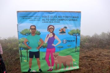 Foto - 1ª Caminhada Internacional no Circuito Cerro da Onça de Piraí do Sul foi sucesso