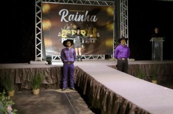 Foto - Concurso elege Rainha, 1ª e 2ª Princesas do II Piraí Rodeo Fest