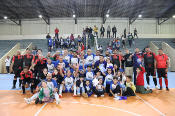 Foto - PREMIAÇÃO FINAIS DO FUTSAL MASCULINO MASTER