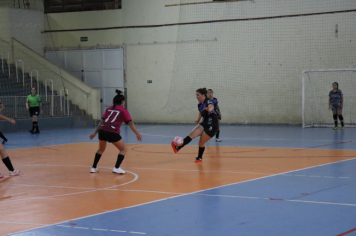 Foto - CAMPEONATO POPULAR MUNICIPAL DE FUTSAL FEMININO