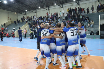 Foto - PREMIAÇÃO FINAIS DO FUTSAL MASCULINO MASTER