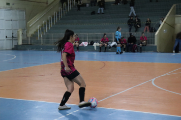 Foto - CAMPEONATO POPULAR MUNICIPAL DE FUTSAL FEMININO