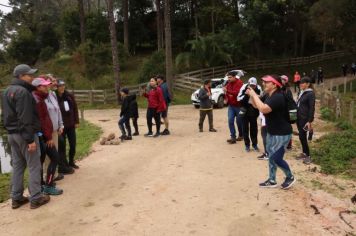 Foto - 1ª Caminhada Internacional no Circuito Cerro da Onça de Piraí do Sul foi sucesso