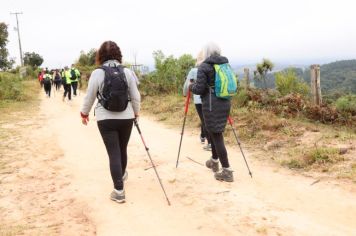 Foto - 1ª Caminhada Internacional no Circuito Cerro da Onça de Piraí do Sul foi sucesso