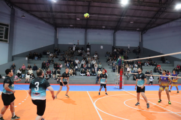 Foto - CAMPEONATO MUNICIPAL DE VÔLEI MASCULINO