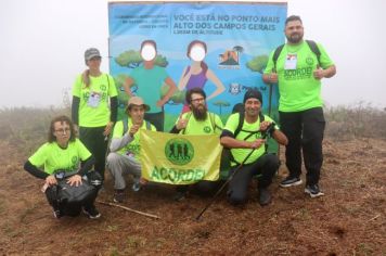 Foto - 1ª Caminhada Internacional no Circuito Cerro da Onça de Piraí do Sul foi sucesso