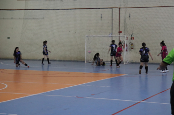 Foto - CAMPEONATO POPULAR MUNICIPAL DE FUTSAL FEMININO