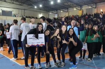 Foto - Abertura dos Jogos Escolares do Paraná em Piraí do Sul