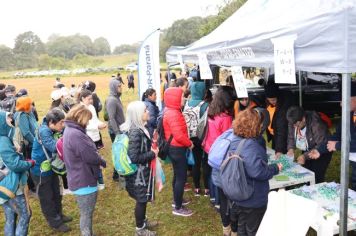 Foto - 1ª Caminhada Internacional no Circuito Cerro da Onça de Piraí do Sul foi sucesso