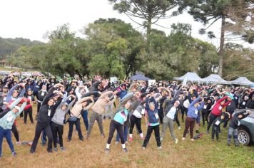 Foto - 1ª Caminhada Internacional no Circuito Cerro da Onça de Piraí do Sul foi sucesso