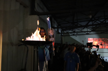 Foto - Abertura dos Jogos Escolares do Paraná em Piraí do Sul