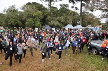 Foto - 1ª Caminhada Internacional no Circuito Cerro da Onça de Piraí do Sul foi sucesso