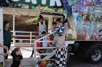 Foto - CARRETA DA ALEGRIA DIA DAS CRIANÇAS - 14/10