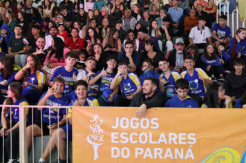Foto - Abertura dos Jogos Escolares do Paraná em Piraí do Sul