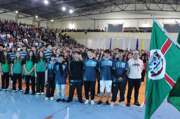 Foto - Abertura dos Jogos Escolares do Paraná em Piraí do Sul