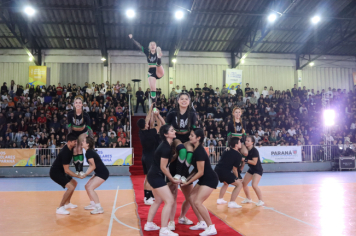 Foto - Abertura dos Jogos Escolares do Paraná em Piraí do Sul