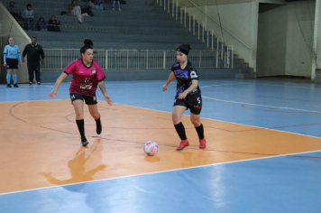 Foto - CAMPEONATO POPULAR MUNICIPAL DE FUTSAL FEMININO