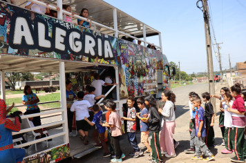 Foto - CARRETA DA ALEGRIA DIA DAS CRIANÇAS - 16/10