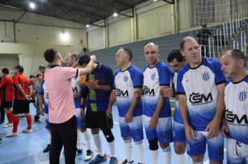 Foto - PREMIAÇÃO FINAIS DO FUTSAL MASCULINO MASTER