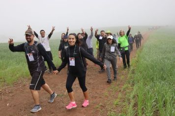 Foto - 1ª Caminhada Internacional no Circuito Cerro da Onça de Piraí do Sul foi sucesso